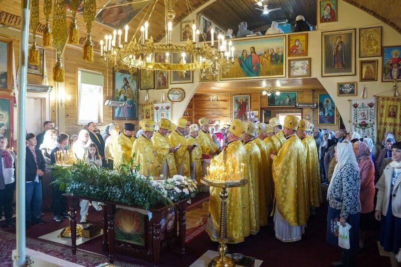 Фото: Волинська Єпархія Православної Церкви України.