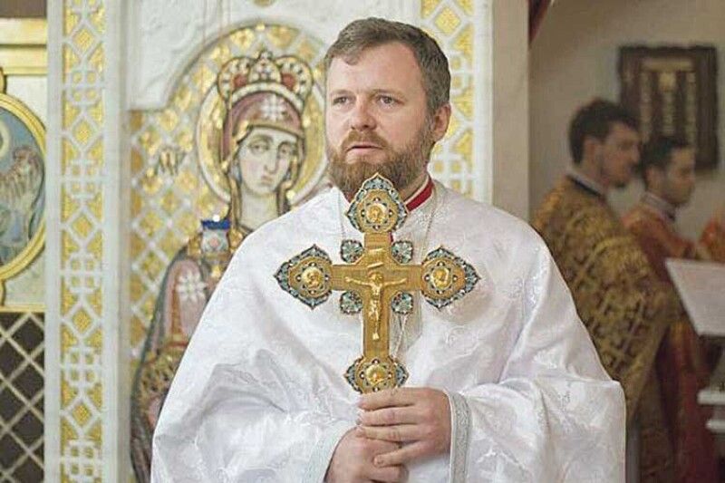 Священник Віктор Мартиненко.