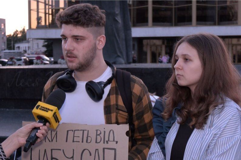 Лучанин Павло Вавринович. Фото: «Суспільне Луцьк».