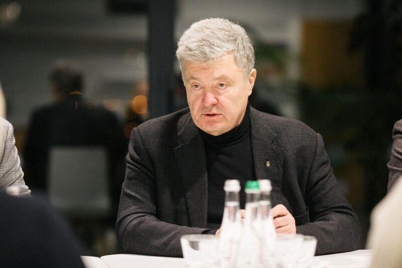 Петро Порошенко.