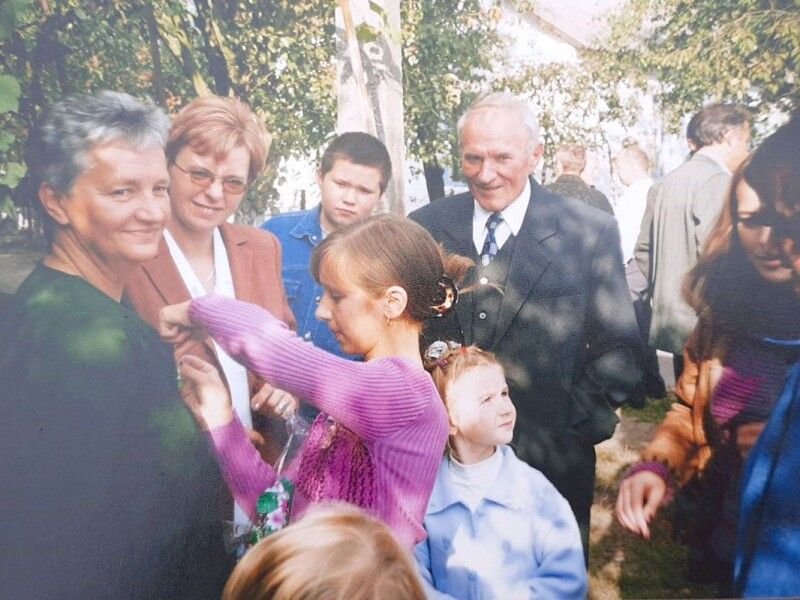 Поляки Бартек і Тереза були на весіллях всіх трьох дітей подружжя Ходонюків.