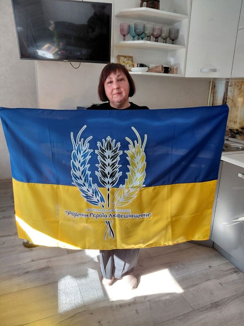 Очільницею ГО «Родини Героїв Любешівщини» жінки обрали Галину Остапчук.