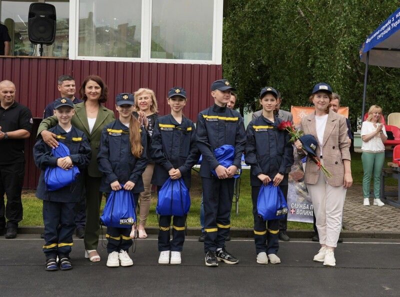 Фото – пресслужба ГУ ДСНС України у Волинській області. 