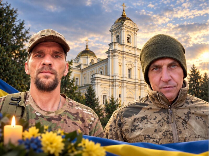 Вічна пам’ять і слава Героям Миколі Язиніну (ліворуч) і Вадиму Глобі!