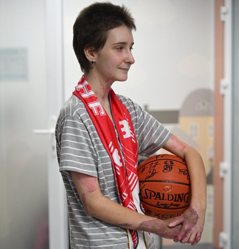 «Баскетбол мені дуже допомагає у реабілітації».