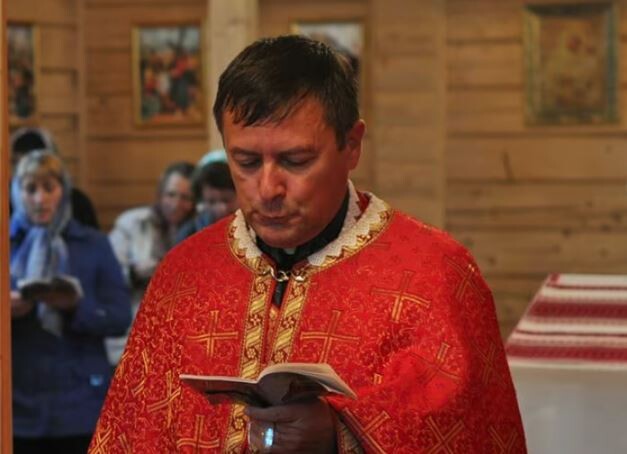 Отець Василь: «Я дуже люблю Донеччину, бо живу там. Якщо у тебе  є внутрішні фільтри, вони не пропустять всередину будь-який негатив. На Донбасі я знайшов те, що є там позитивне – це люди, це стосунки».