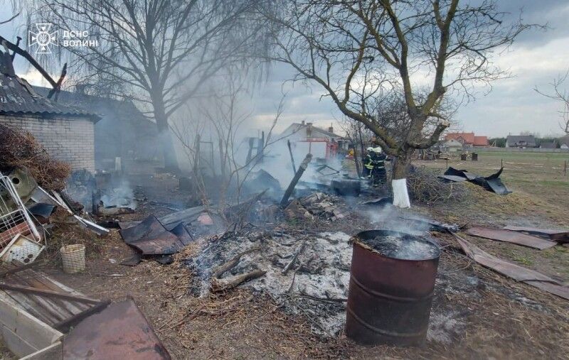Фото: ДСНС Волині.
