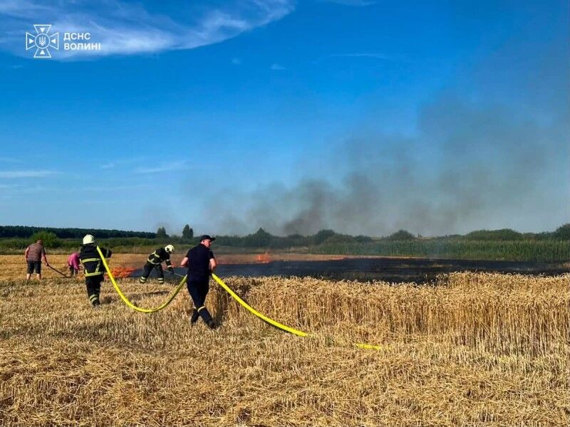 Фото: ДСНС Волині.