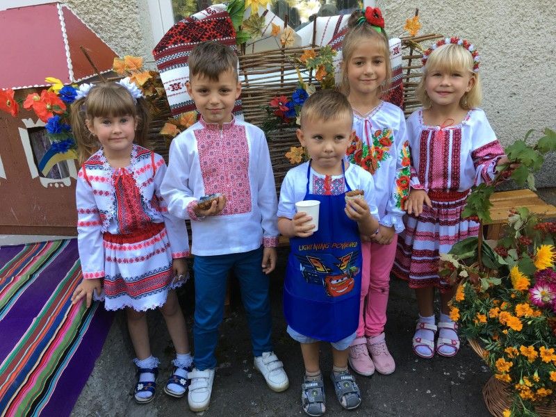 «Ми – майбутнє України!» Фото Лесі ВЛАШИНЕЦЬ.