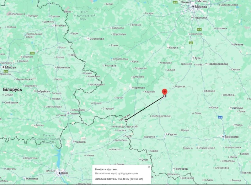 Сподіваємося, ракети долетять і до москви. Фото: zn.ua.