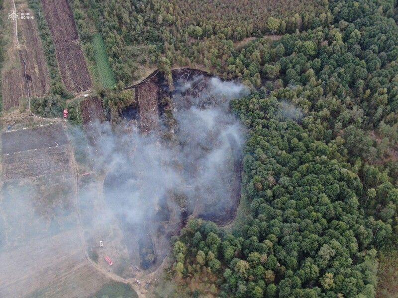 Фото – ДСНС Волині.