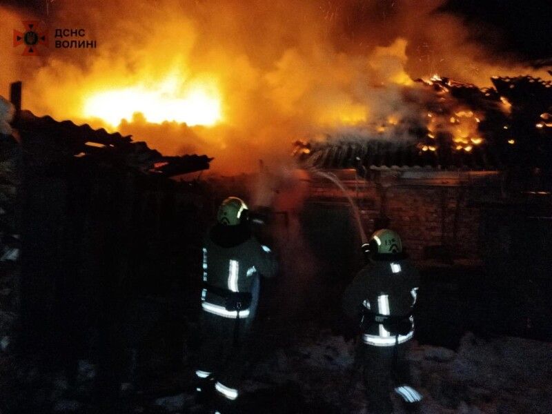 Фото: ДСНС Волині.
