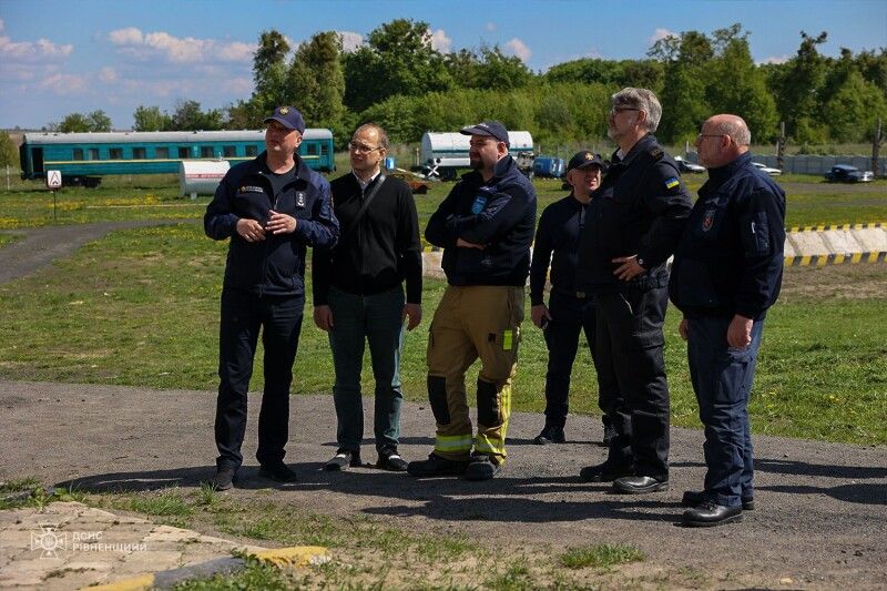 Фото – пресслужба ГУ ДСНС України у Рівненській області.