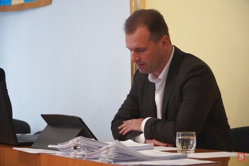Мер Ігор Пальонка.