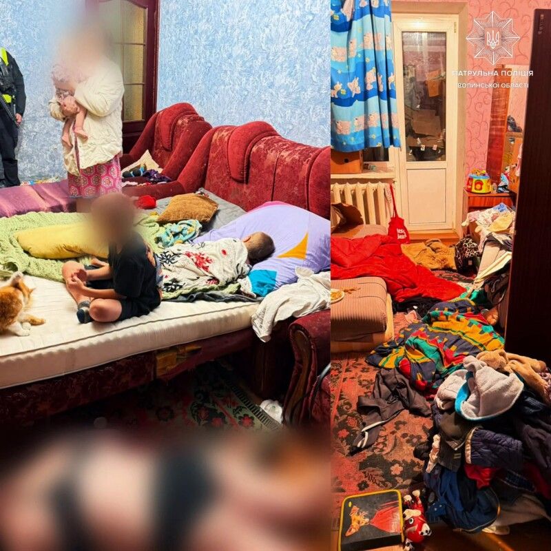 Фото: Патрульна поліція Волині.
