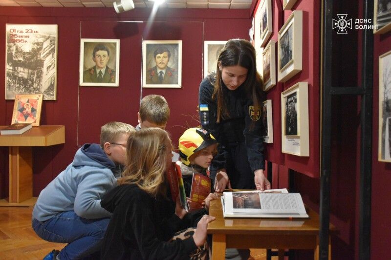 Фото: ДСНС Волині.