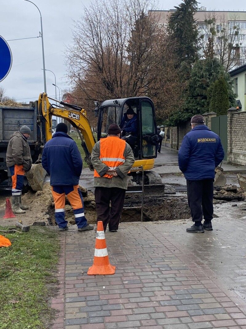 КП «Володимирводоканал».