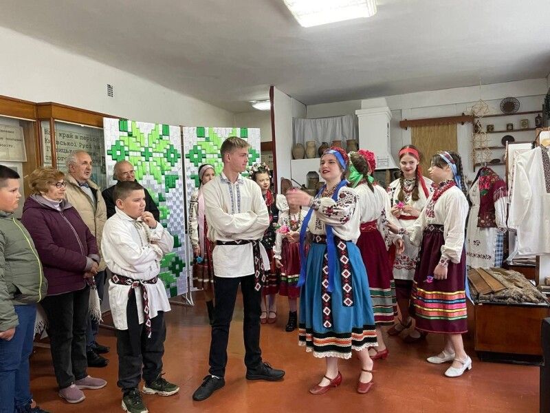 Яскравим і емоційним вийшов виступ театрального колективу Центру культурних послуг.