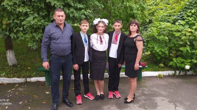 Сім'я Хачатрян. Фото – Діани ХАЧАТРЯН.