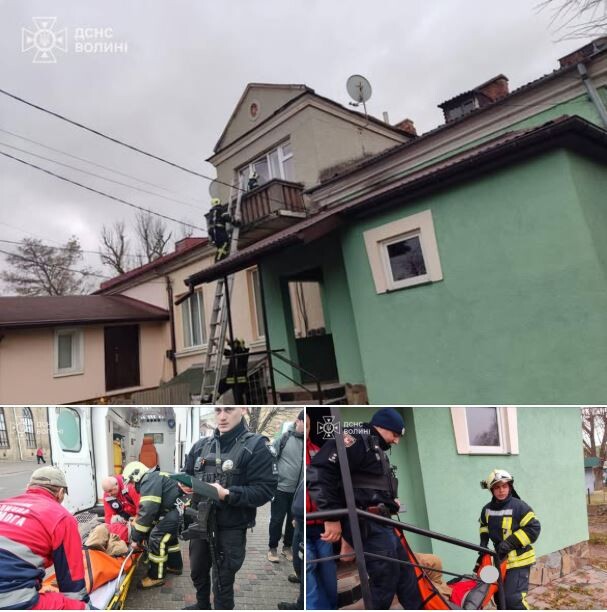 Фото: ДСНС Волині.
