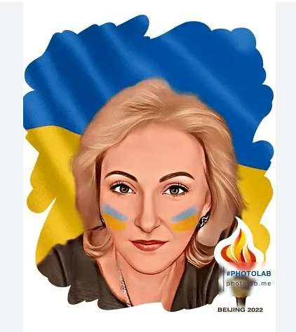 Слава українці Наталі!
