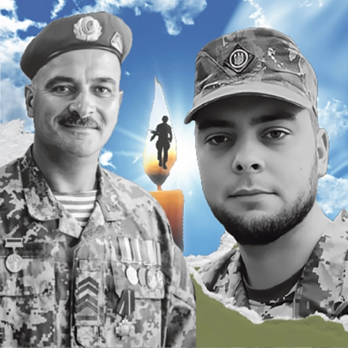 Віктор і Олександр Бурдаки повернулися додому «на щиті».