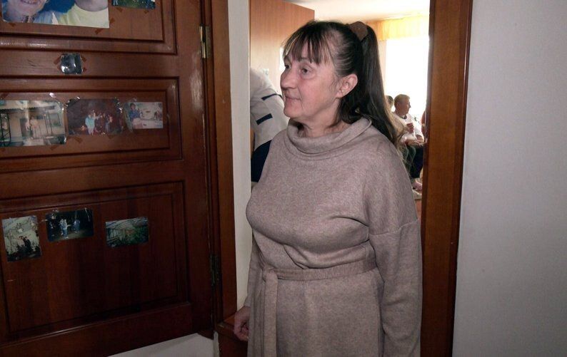 Соцпрацівниця Марія Ривачук.