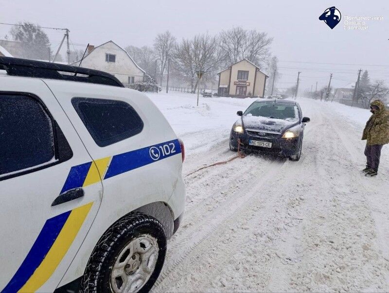 Фото: Поліція Волині.