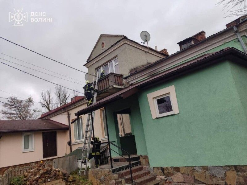 Фото: ДСНС Волині.