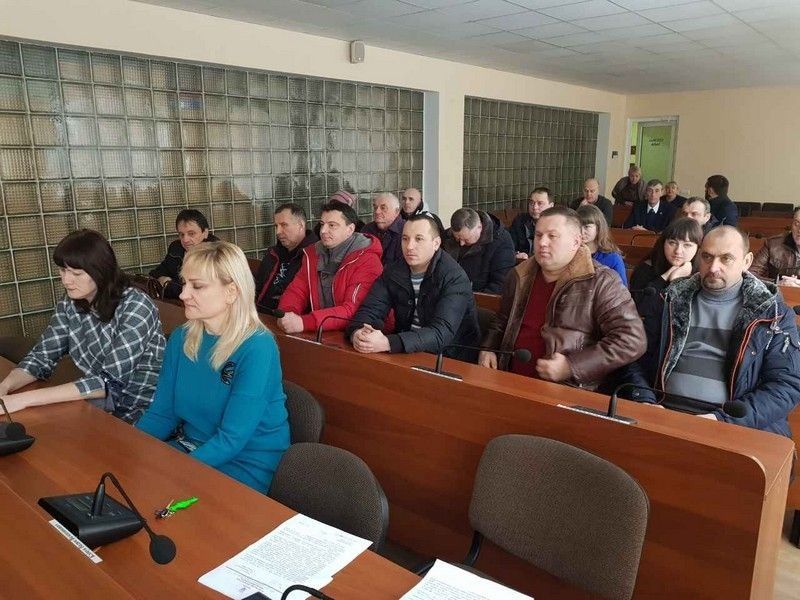 Під час громадських слухань.