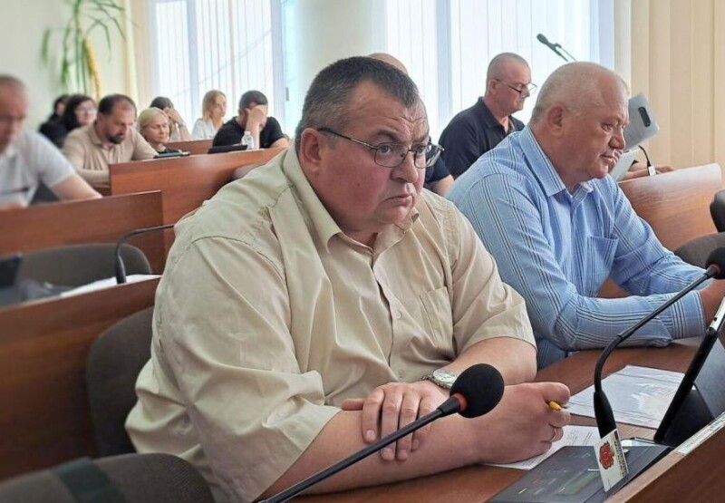 47-річний Микола Ваць у Ковельській міськраді представляє «Аграрну партію України». Фото: kovel.media.