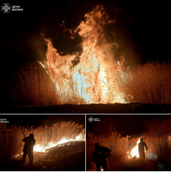 Фото – ДСНС Волині.