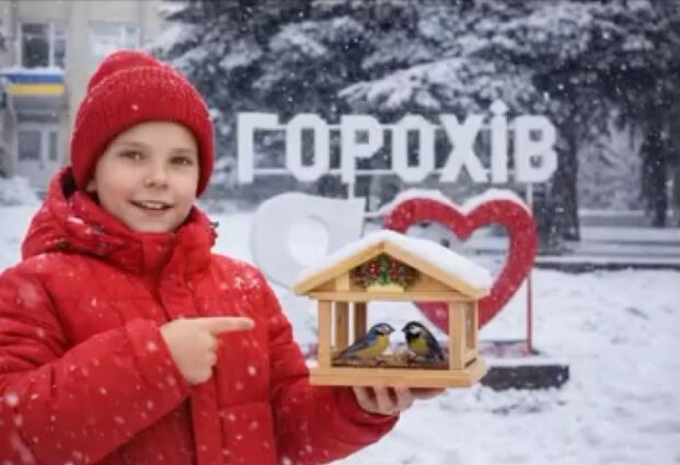 А ще в Дениска – чуйне серце.