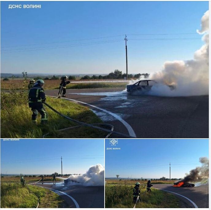 Фото – ДСНС Волині.