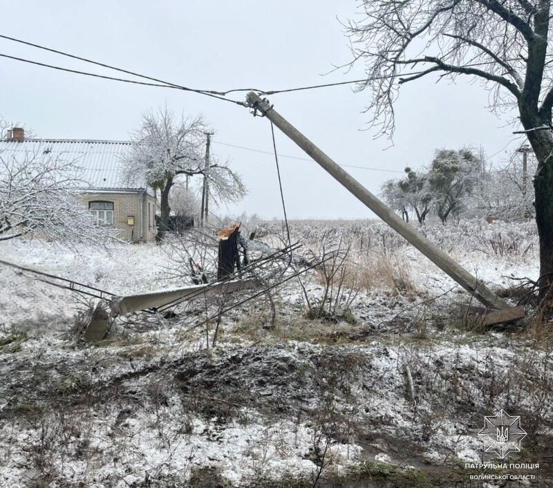 Фото: Патрульна поліція Волині.