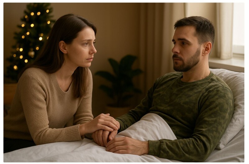 «Василю… давай одружимося», – сказала вона, ніби промовила заклинання, що повертає людину до життя.