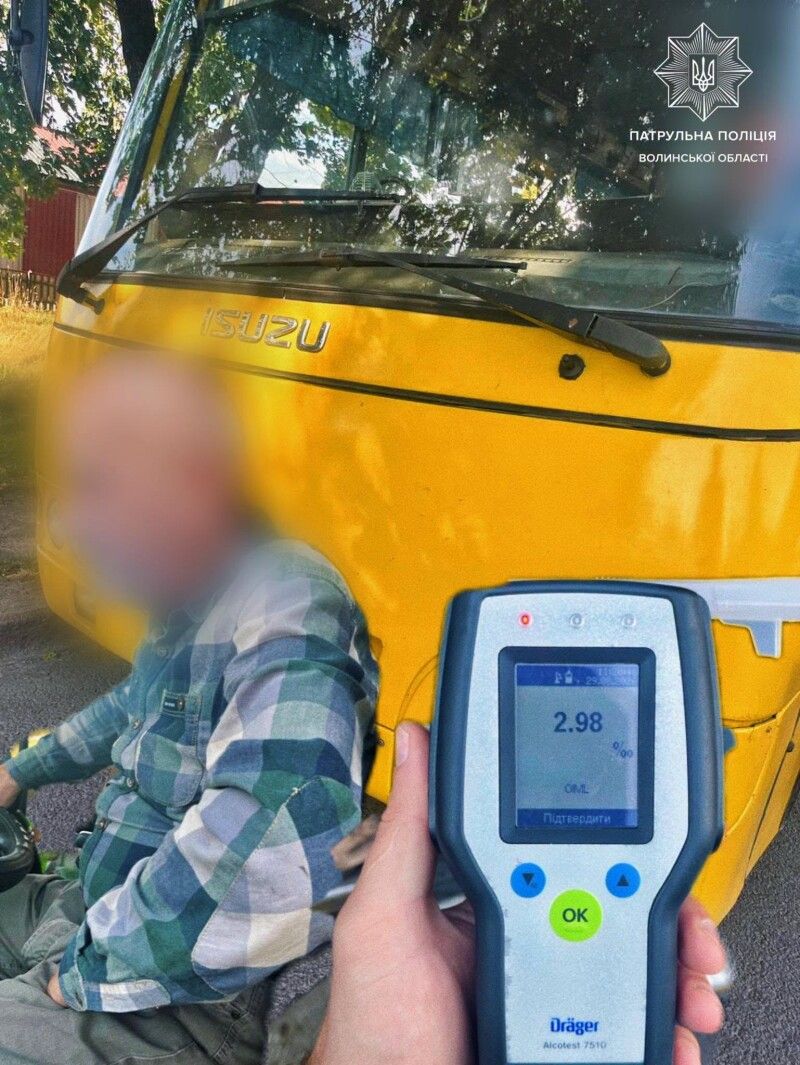 Фотоколаж: Патрульна поліція Волині.