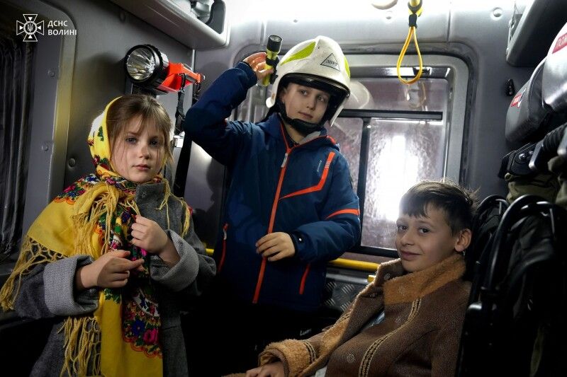 Фото: ДСНС Волині.