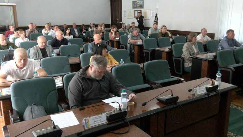 Засідання виконкому Луцької міської ради 15 травня. 