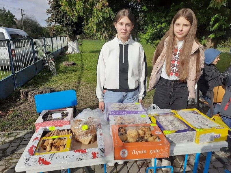 Фото: Ясенівський ліцей Луцького району.