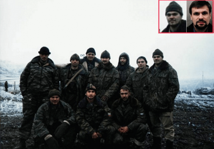На його руках і українська кров? Фото Bellingcat.