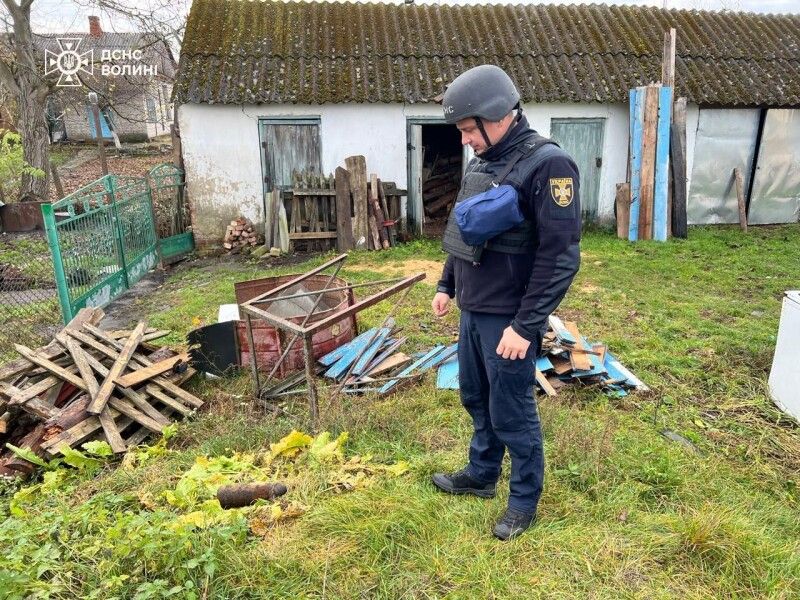 Фото: ДСНС Волині.