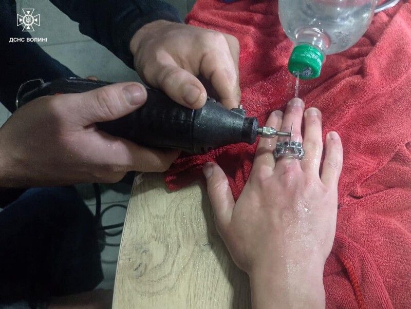 Фото: ДСНС Волині.