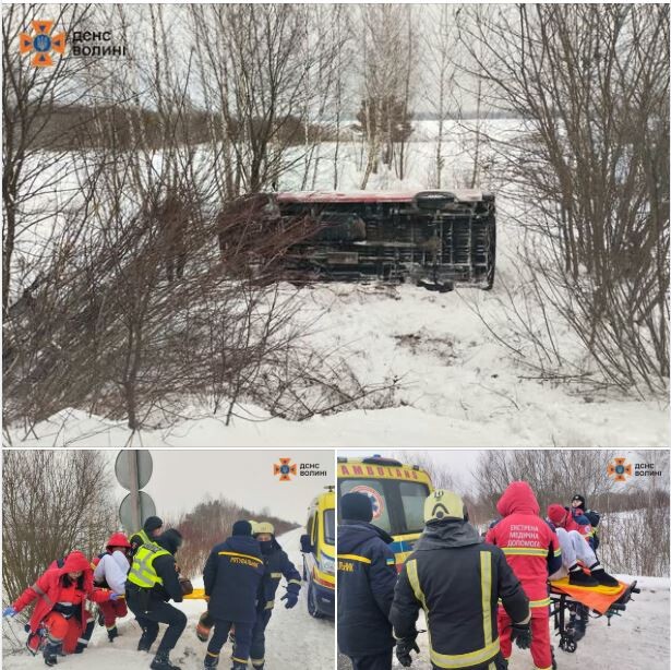 Фото: ДСНС Волині.