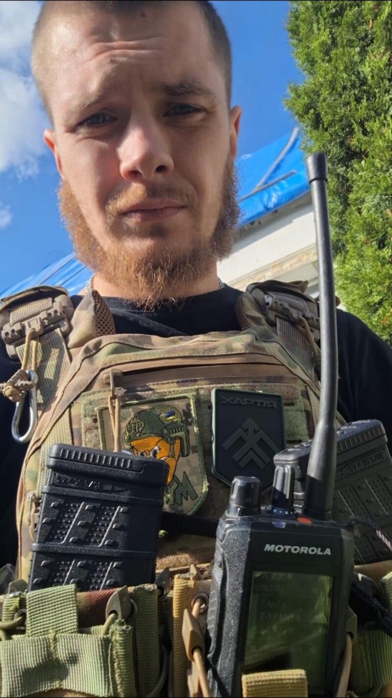 Андрій Іщенко-«Гром». Слава Герою.