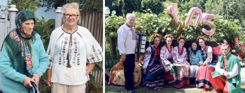 «Мамин день народження дуже гарно відсвяткували. Спекли торта, прийшли музиканти, дуже гарно привітали, вручили подарунки», – каже її донька Галина.