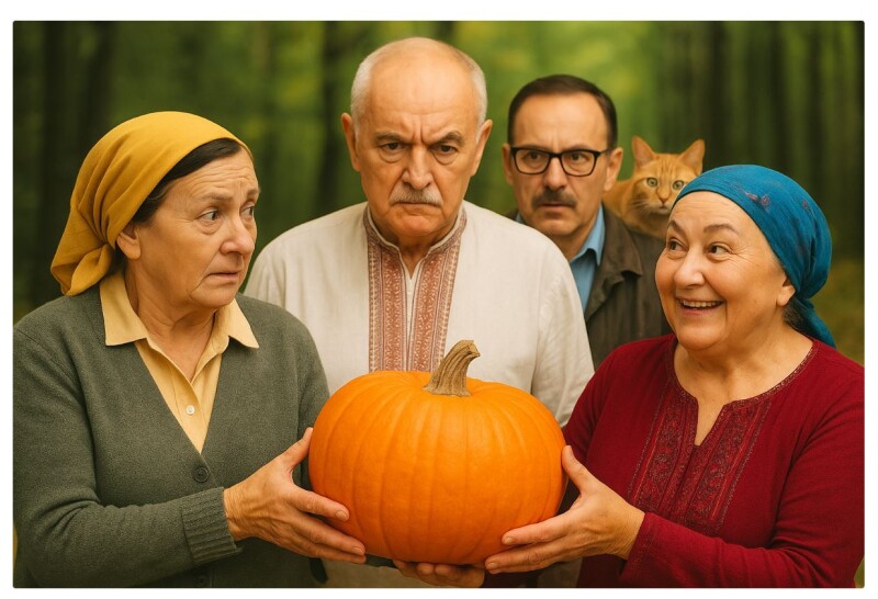 «Поставимо біля груші на межі між нами гарбуза. Бо він – знак миру».