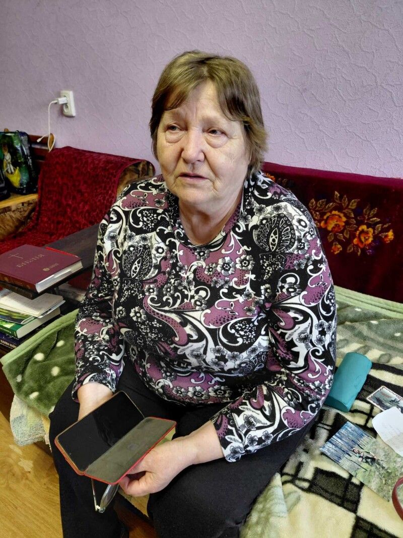 «Ніби розмовляю з сином – живу тим, що він мені писав, а я – йому...».