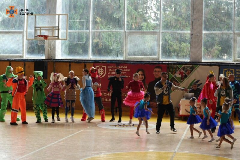 Фото: ДСНС Волині.