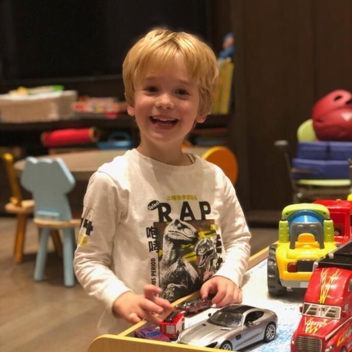 5-річний Райдер.